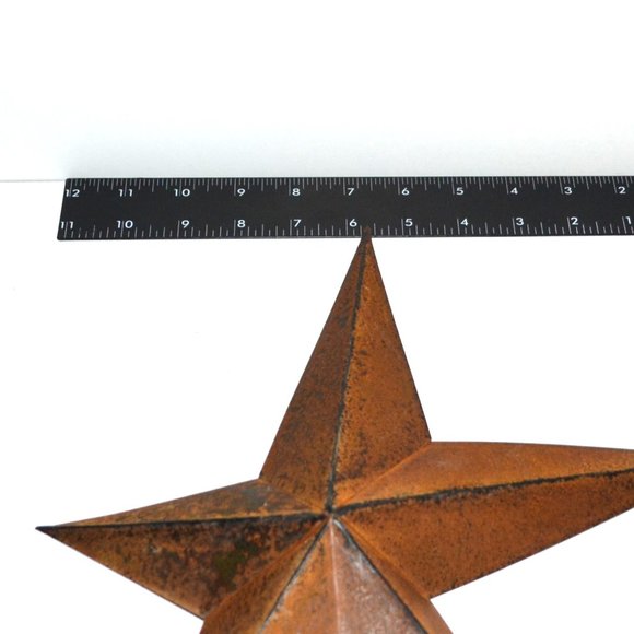 6 Pieces American Decor Set Candle Covers Stars Vintage Look Home And Ho… - Picture 8 of 10